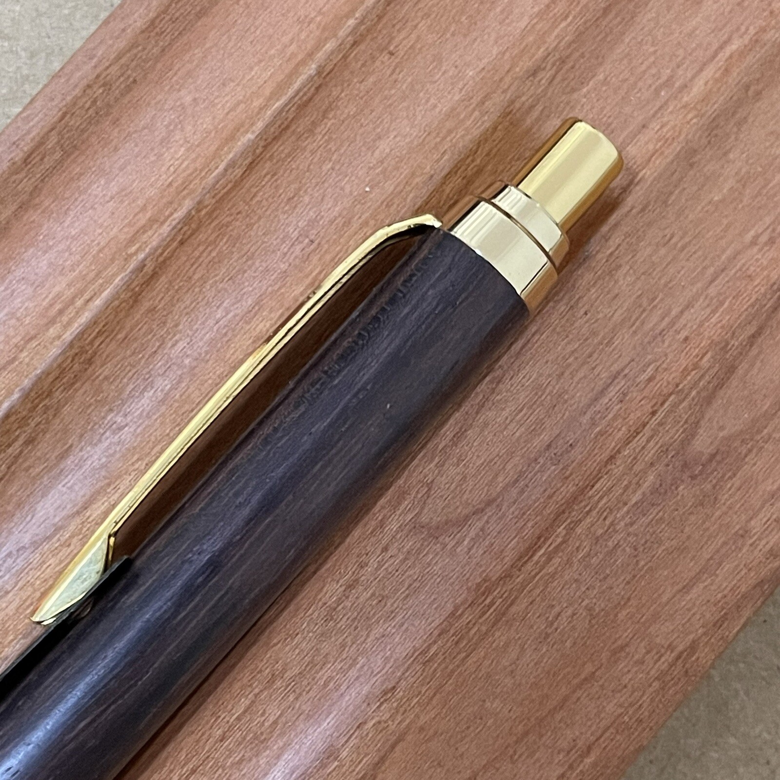 Sakura Mechanical Pencil Slide Sharp 0.5 mm Wood Barrel Made in Japan