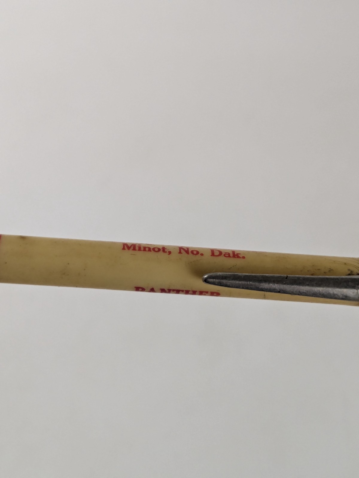 1940-50s – Panther Oil & Grease MFG Co Fort Worth TX Ad Mech Pencil – B18C