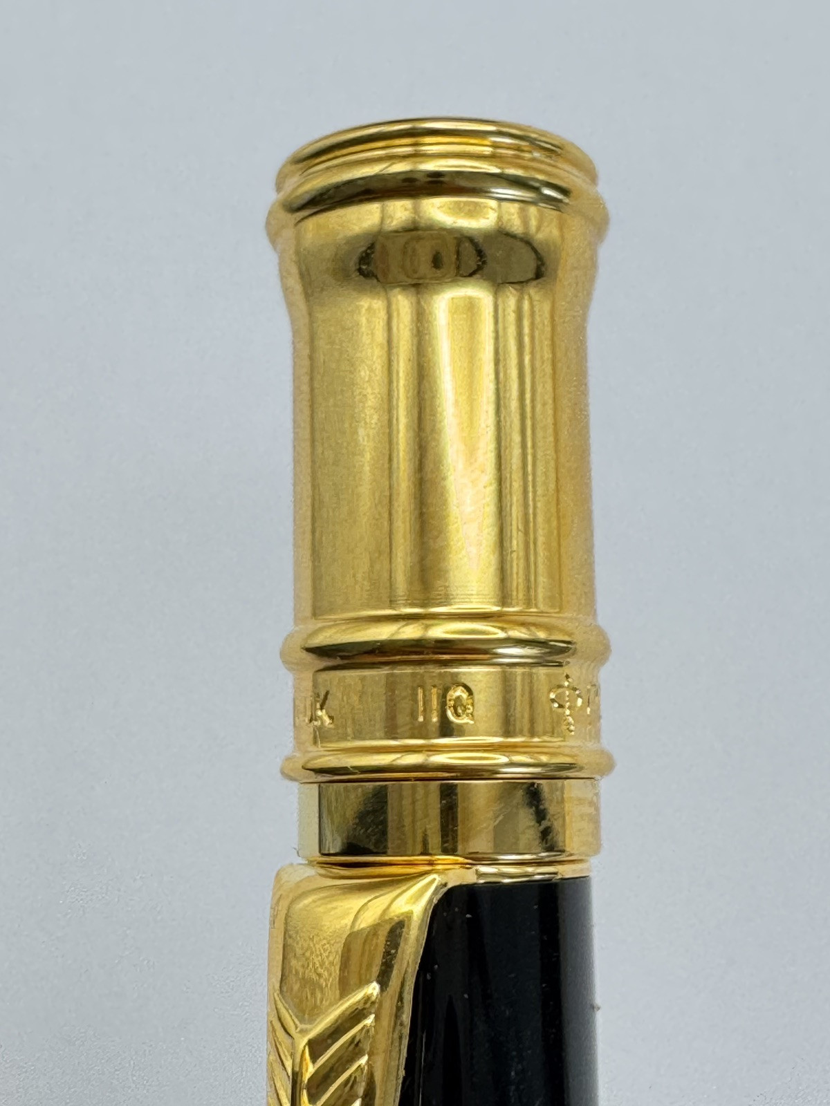 Vintage Parker Duofold Black Twist Mechanical Pencil, Mint NOS