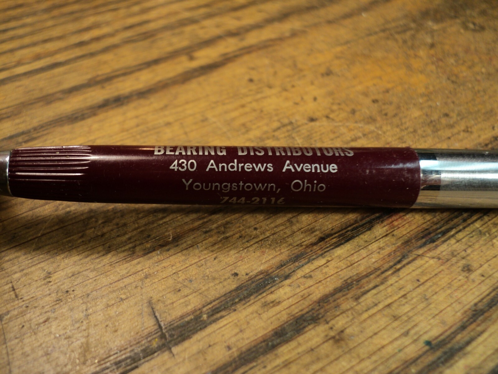 Vintage Ritepoint Mechanical Pencil Bearing Distributors Youngstown Ohio