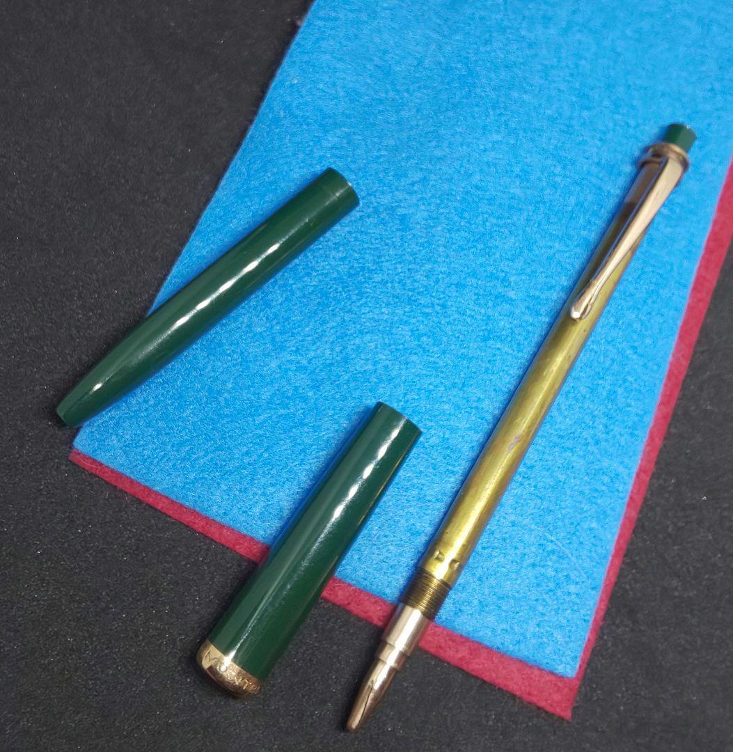 [For Collectors] MONTBLANC Pix376 – Not-for-sale Store sample, NOT writable