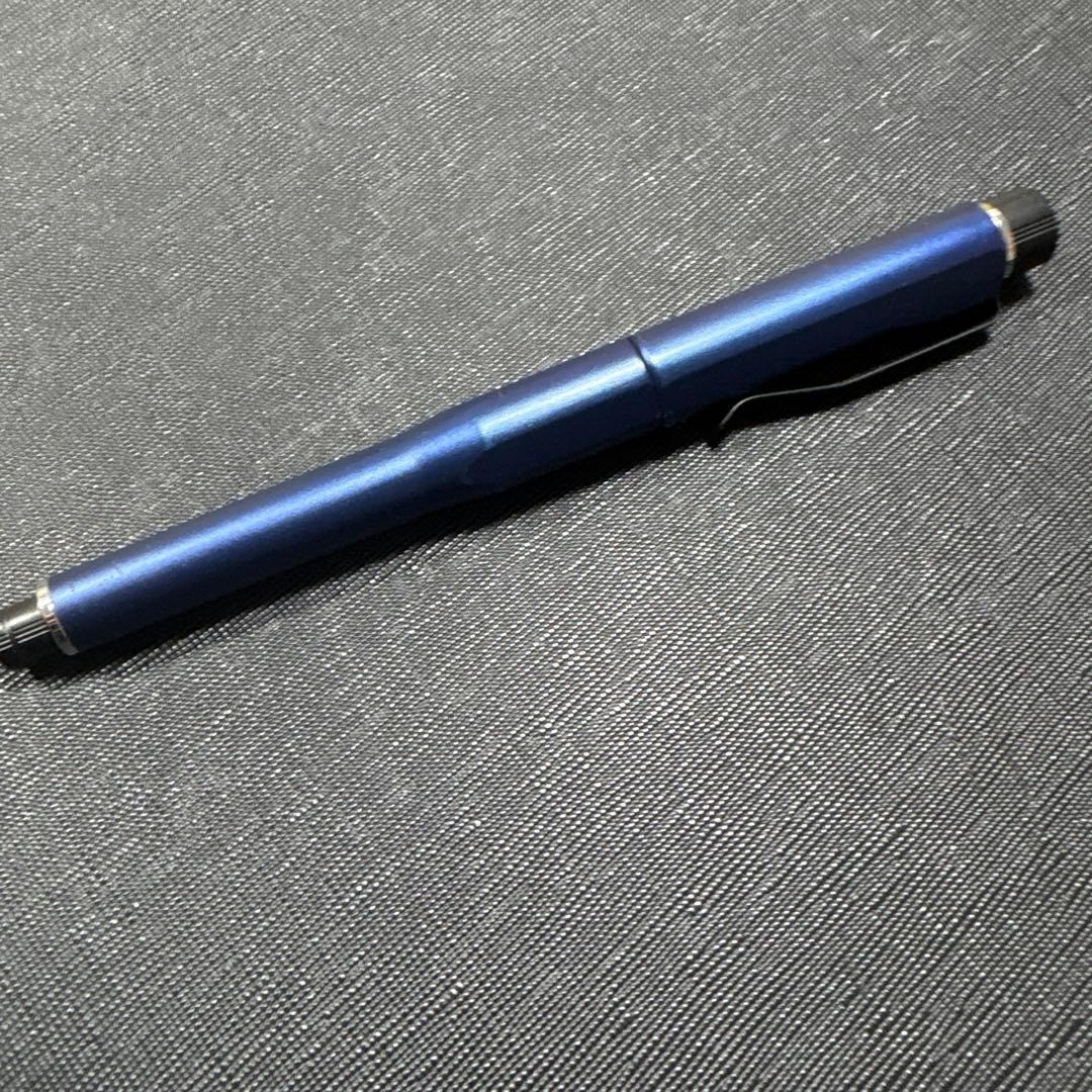 Uni Kuru Toga Dive Auto Lead 0.5mm Mechanical Pencil Moon Night Blue Used