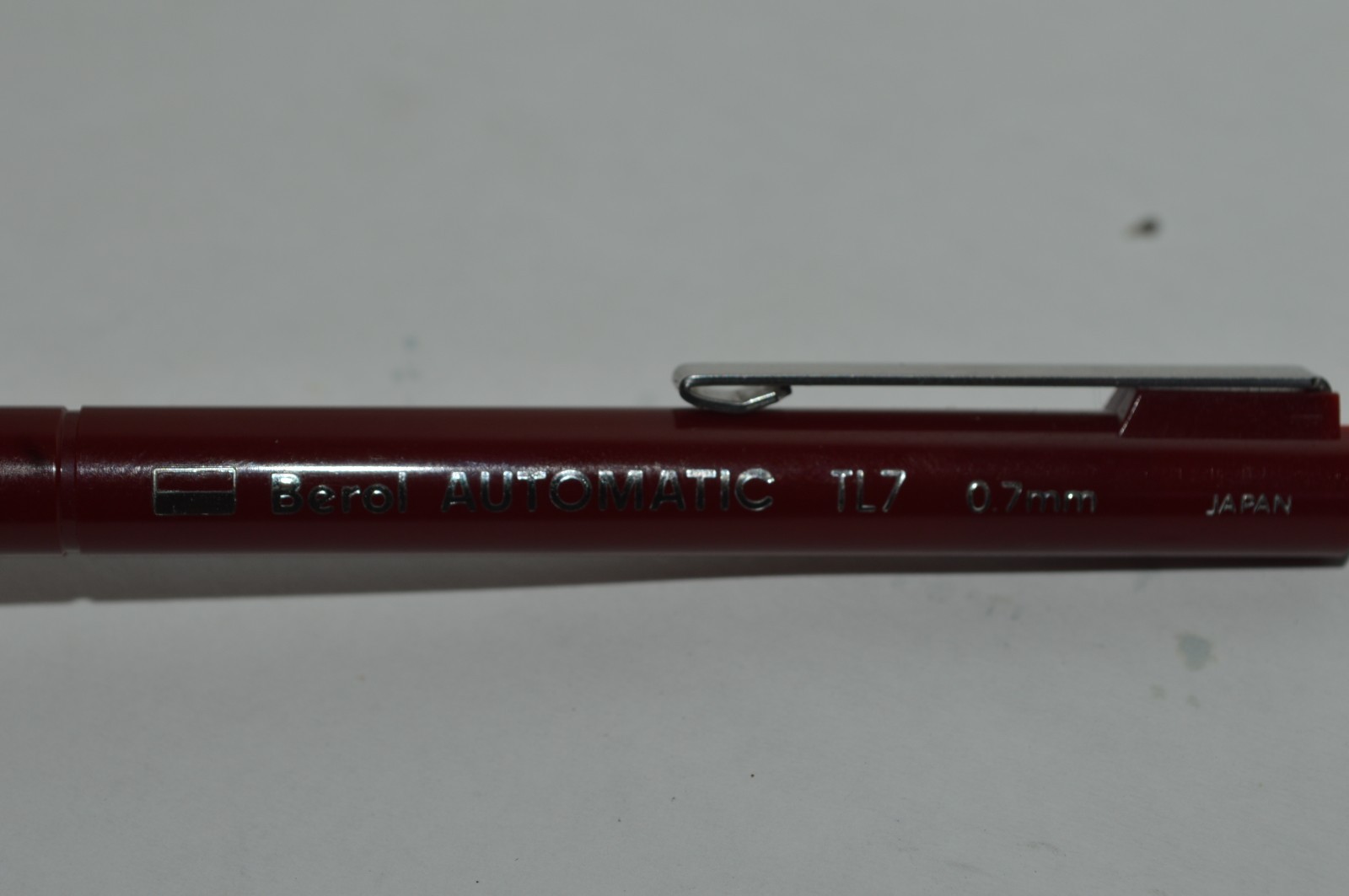 BEROL TL5 Plus TL7 Two Automatic Pencils 0.7 & 0.5mm Japan 1980’s Retired