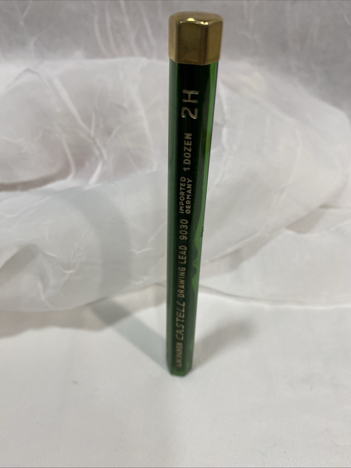 A.W. Faber Castell Drawing #9030 Refill Lead Germany 2H- 10 whole+ partial leads