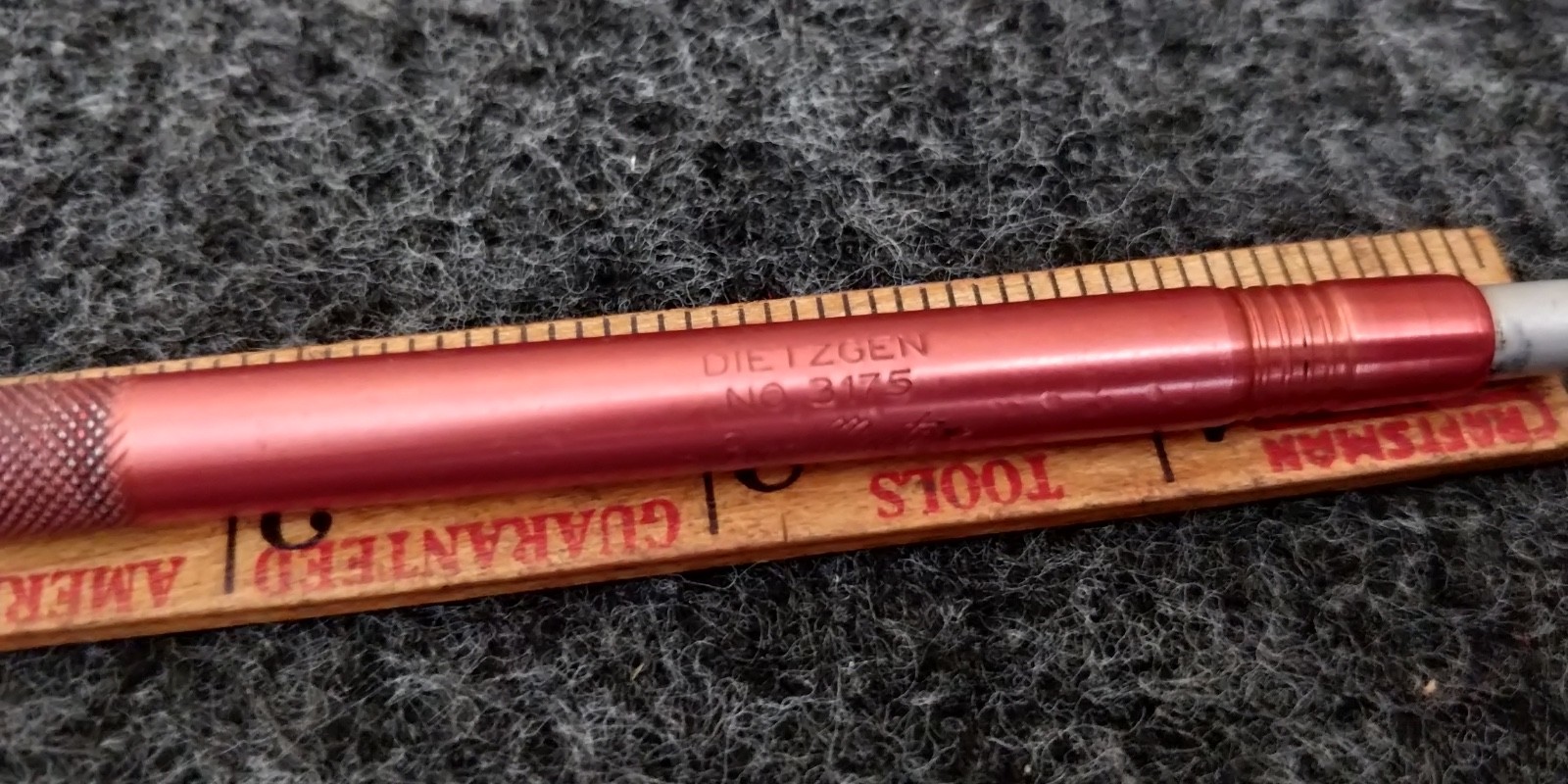 Rare Vintage DIETZGEN Lead Master No.3175 Holder Mechanical Drafting Pencil