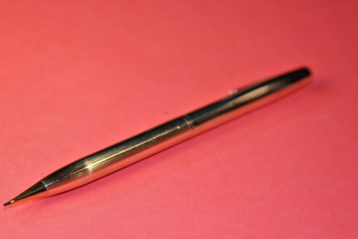 SCHAEFFERS 12K GOLD FILLED PENCIL