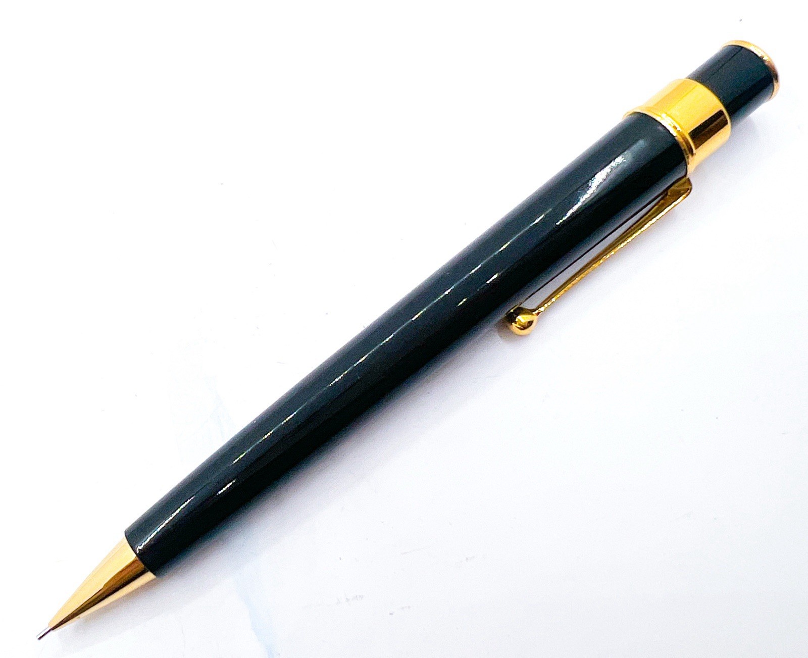 Mint Mitsubishi Exceed Mechanical Pencil 0.5 0.5mm Thick Black 1930