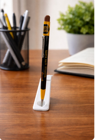 Durolite Vintage Mechanical Pencil Made In USA black yellow NAPA Boonville NY