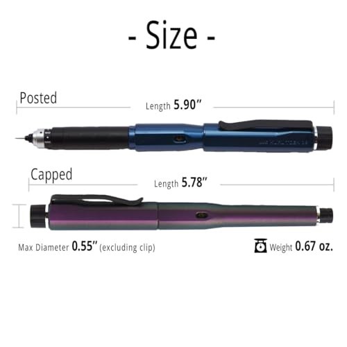 Mitsubishi Uni Kuru Toga Dive Mechanical Pencil Limited Edition Aurora Purple