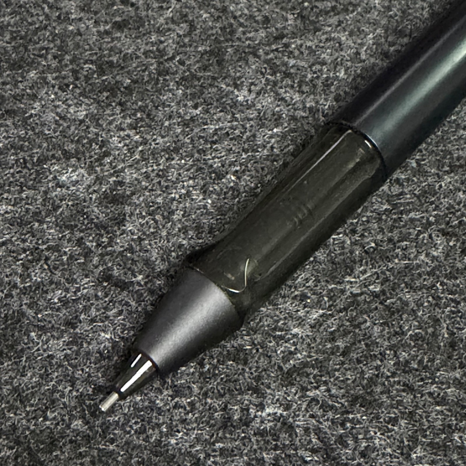 Lamy AL-Star Mechanical Pencil 0.5mm Black Aluminum Ergonomic Clip Model 171 New