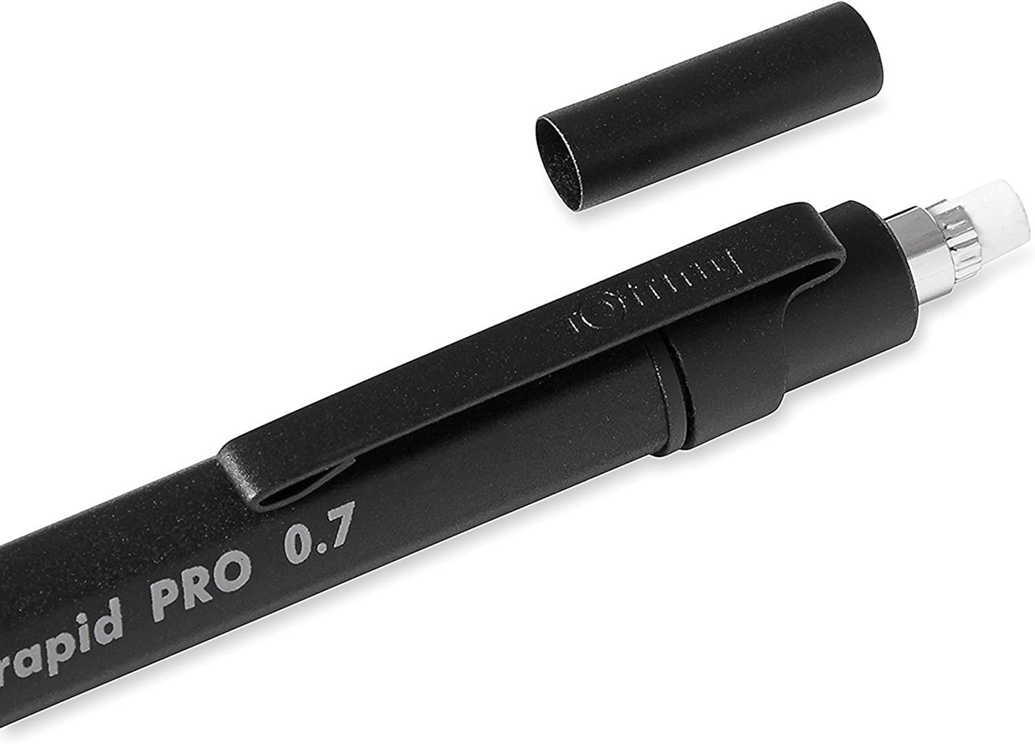 Matte Black Rapid Pro Mechanical Pencil 2.0 mm – Comfortable, High-Performance