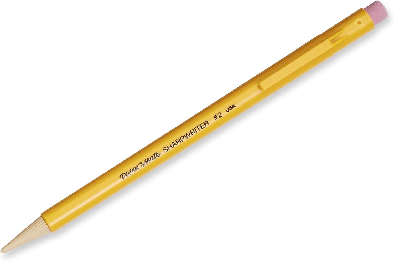 Cushioned Grip SharpWriter Mechanical Pencils HB 0.7mm – 12 Pack for Comfort