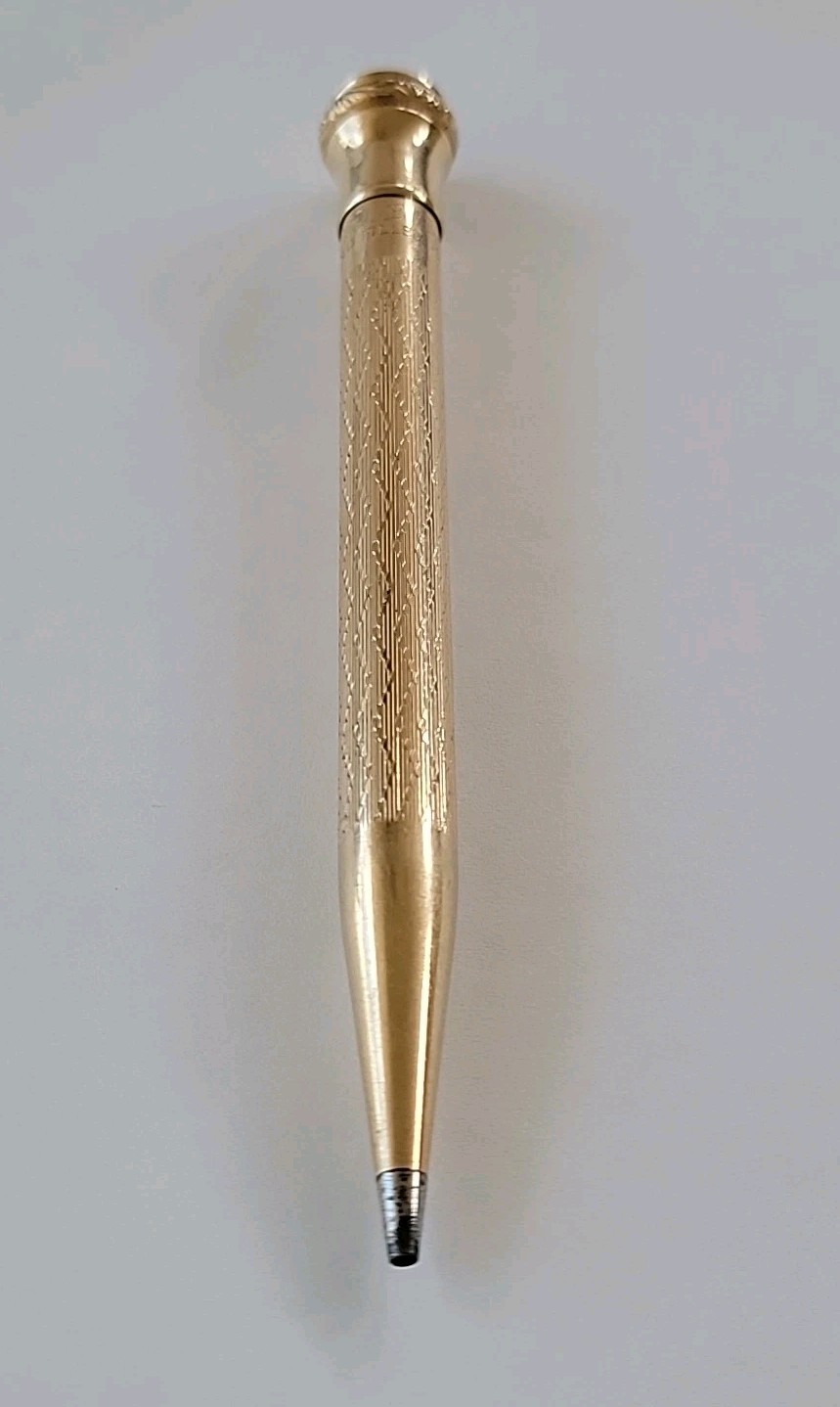 Antique Wahl Everlast Gold Filled Mechanical Pencil 4”