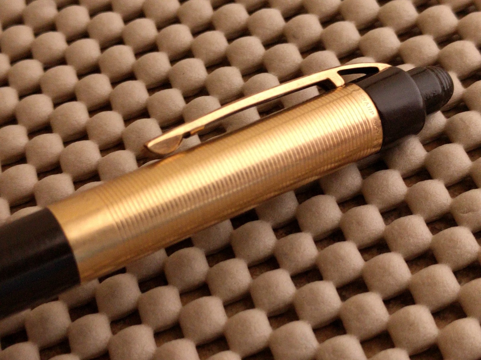 Vintage Eversharp Skyline Mechanical Pencil 1/10 14K Gold Filled USA