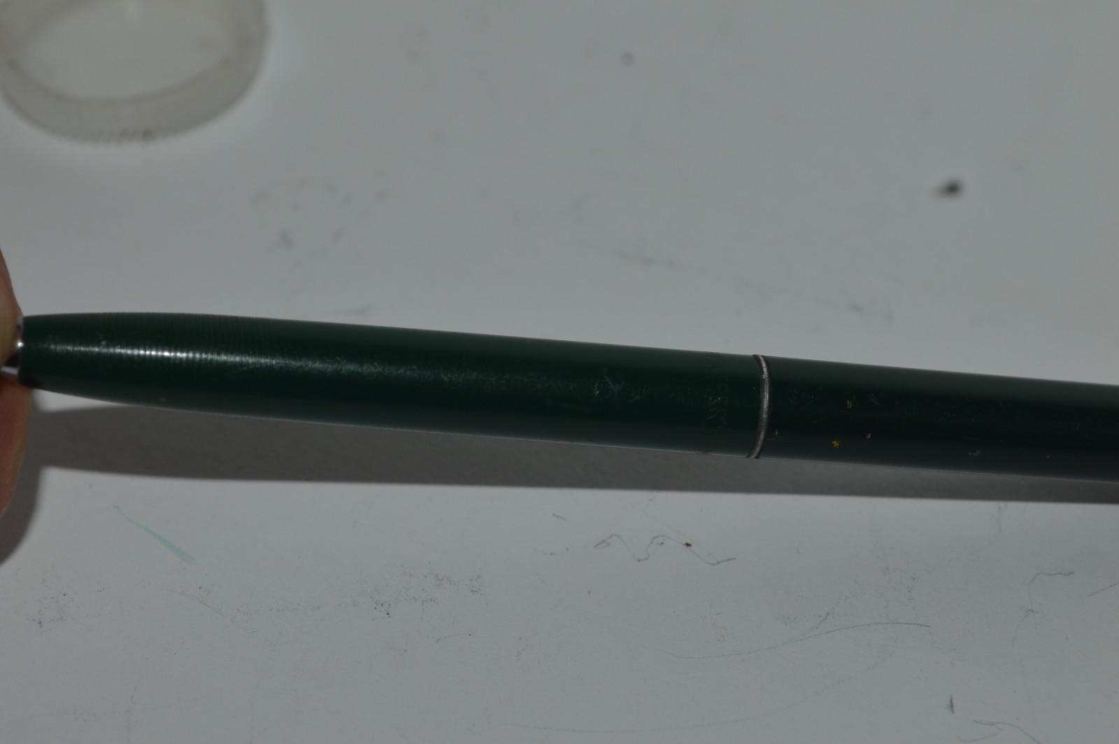 SHEAFFER FINELINE Mechanical Pencil 0.9mm Green Circa 1950’s USA Works