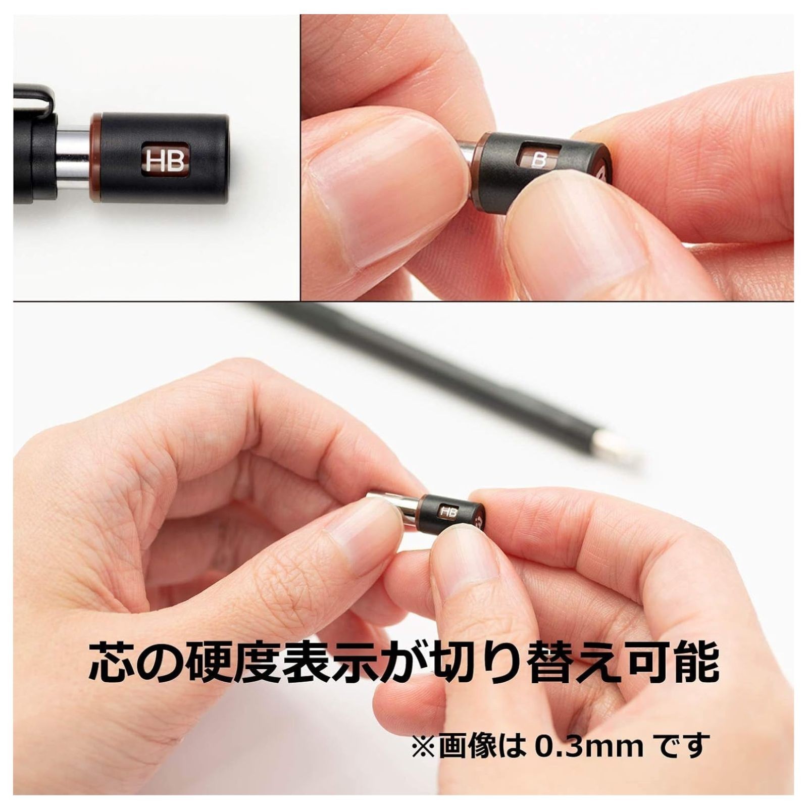 Pentel Mechanical Pencil, Graph 1000 for Pro, for Draft, 0.7mm (PG1007)
