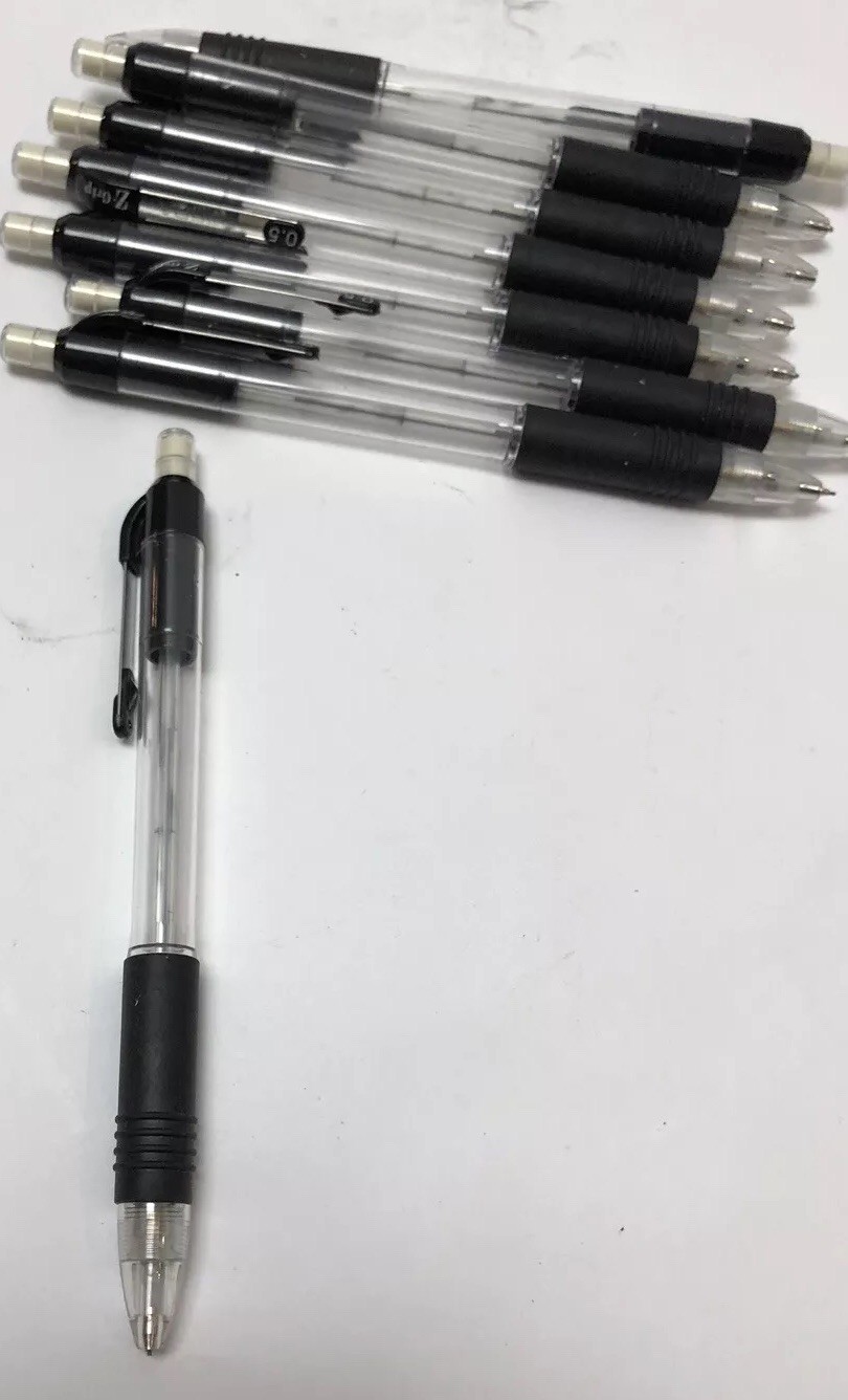 Zebra Z-Grip Loose Mechanical Pencils 0.5MM Set Of 8 A1