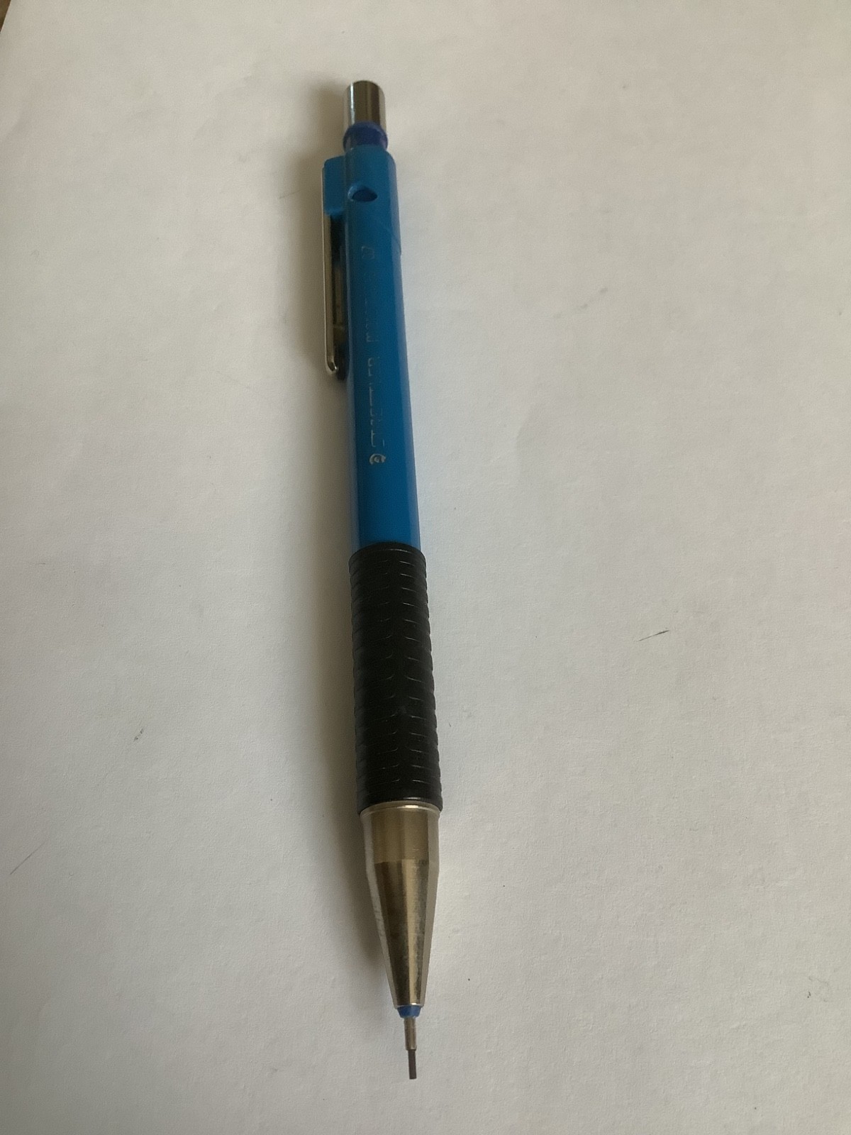 Vintage Staedtler Marsmicro Mechanical Pencil .7mm Germany Blue