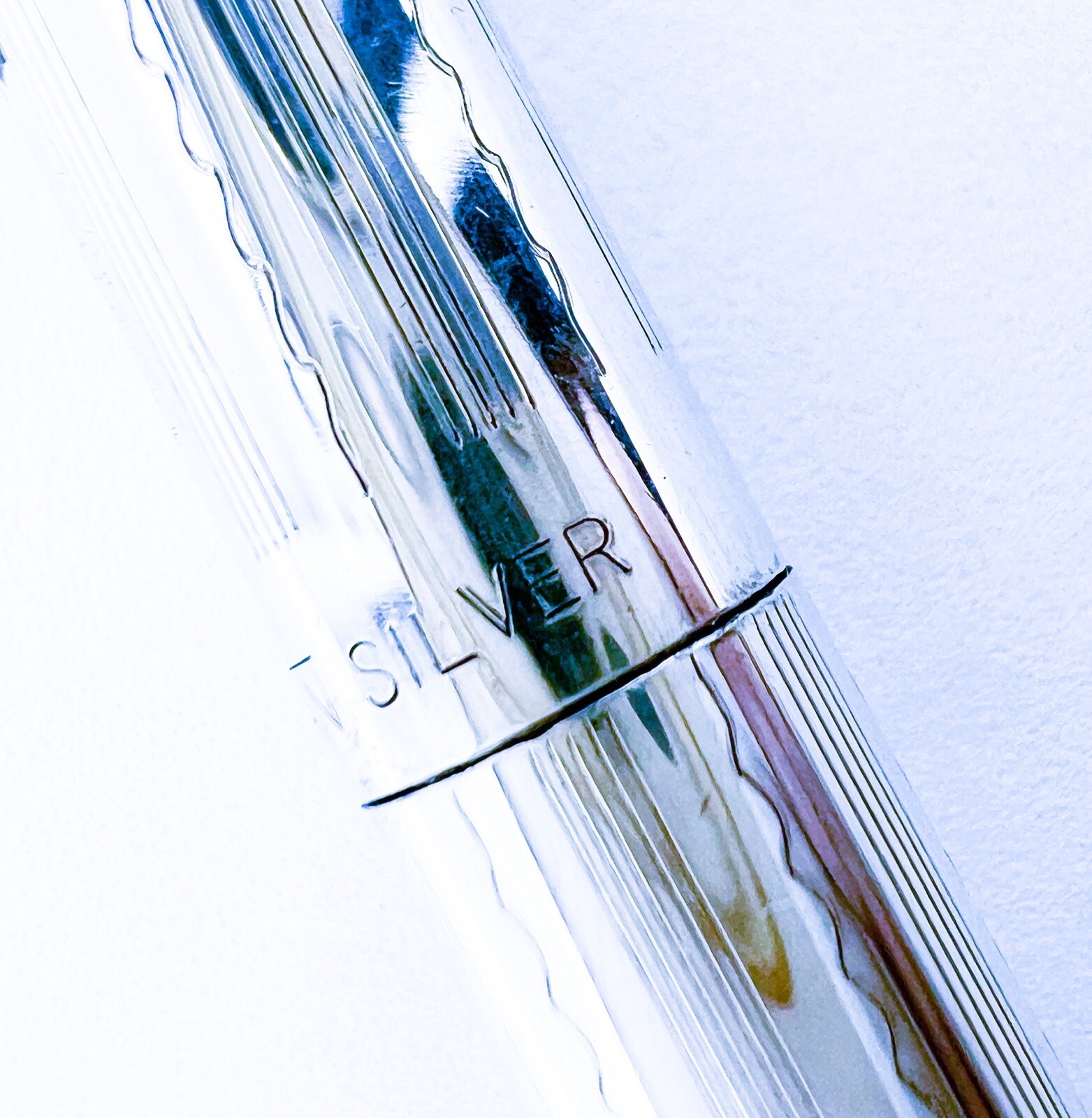 Mint Newman Sterling Silver Mechanical Pencil 0.5 continues twist Box
