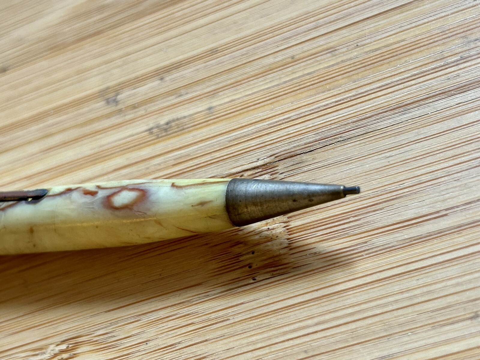 Wearever Mechanical Pencil Marbled Bakelite fountain pen lot of 3
