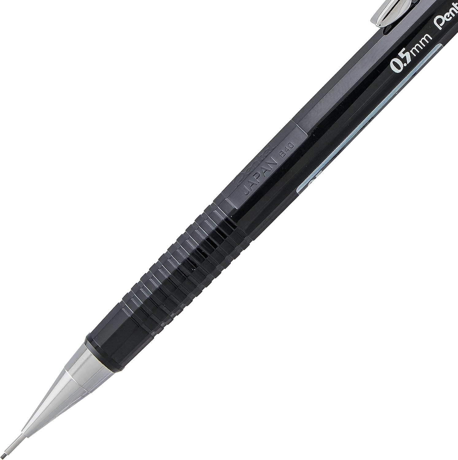 Sharp 0.5mm Fine Line Mechanical Pencil – Durable, Retractable Design, Pack of 2