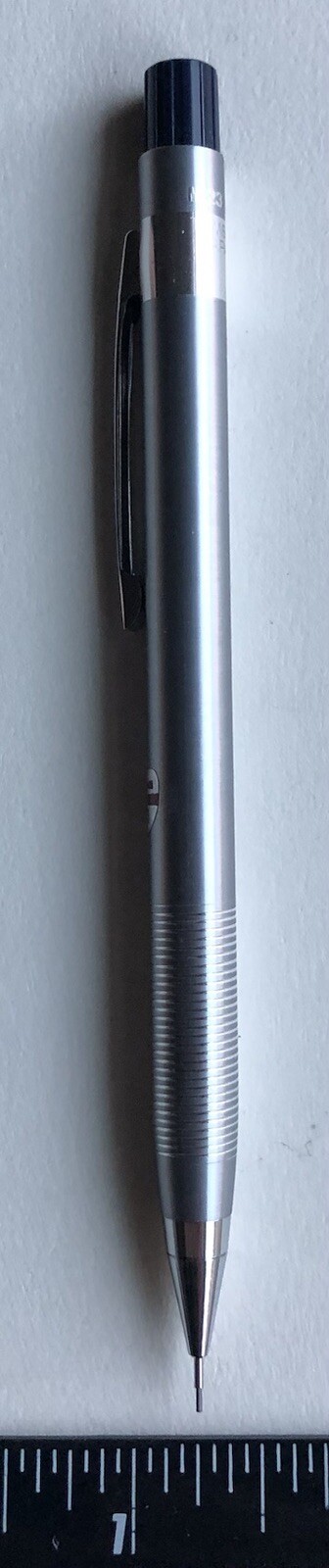 Vintage TOMBOW 500 Mechanical Pencil .5mm Lead Sticker NOS Precision Metal Japan