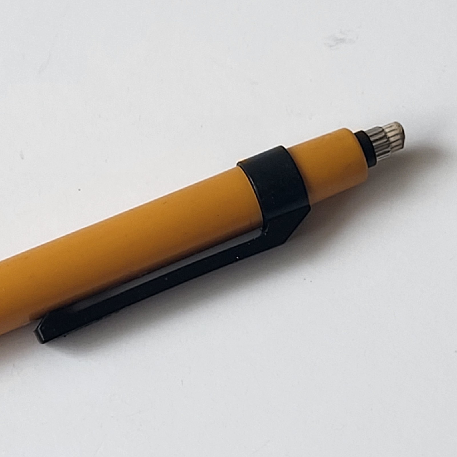 Vintage Staedtler Polo 0.5 Mechanical Pencil Yellow & Black Made In Germany