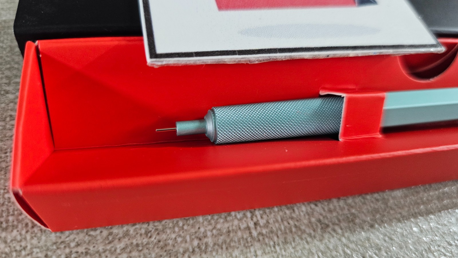 rOtring 600 High-Quality Drafting Mechanical Pencil 0.5mm Mint / Tracking