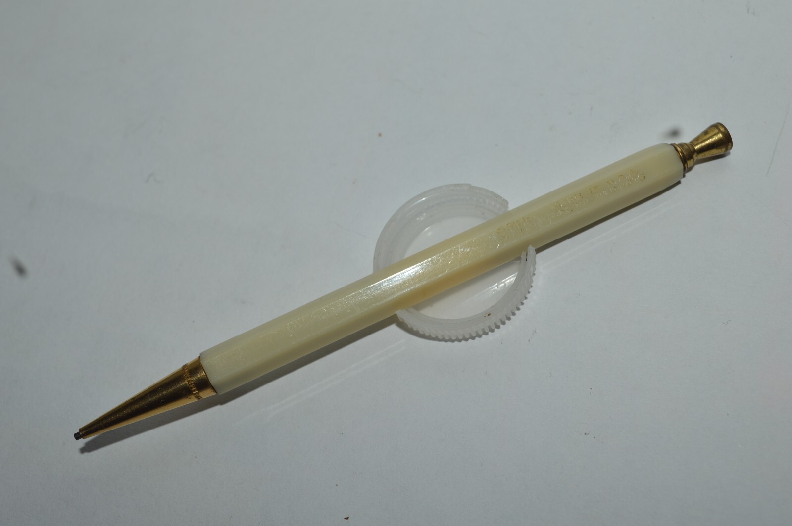 STIK Vintage Poquet Desk Mechanical Pencil Magnetized 1.1mm Tested Works 1950’s