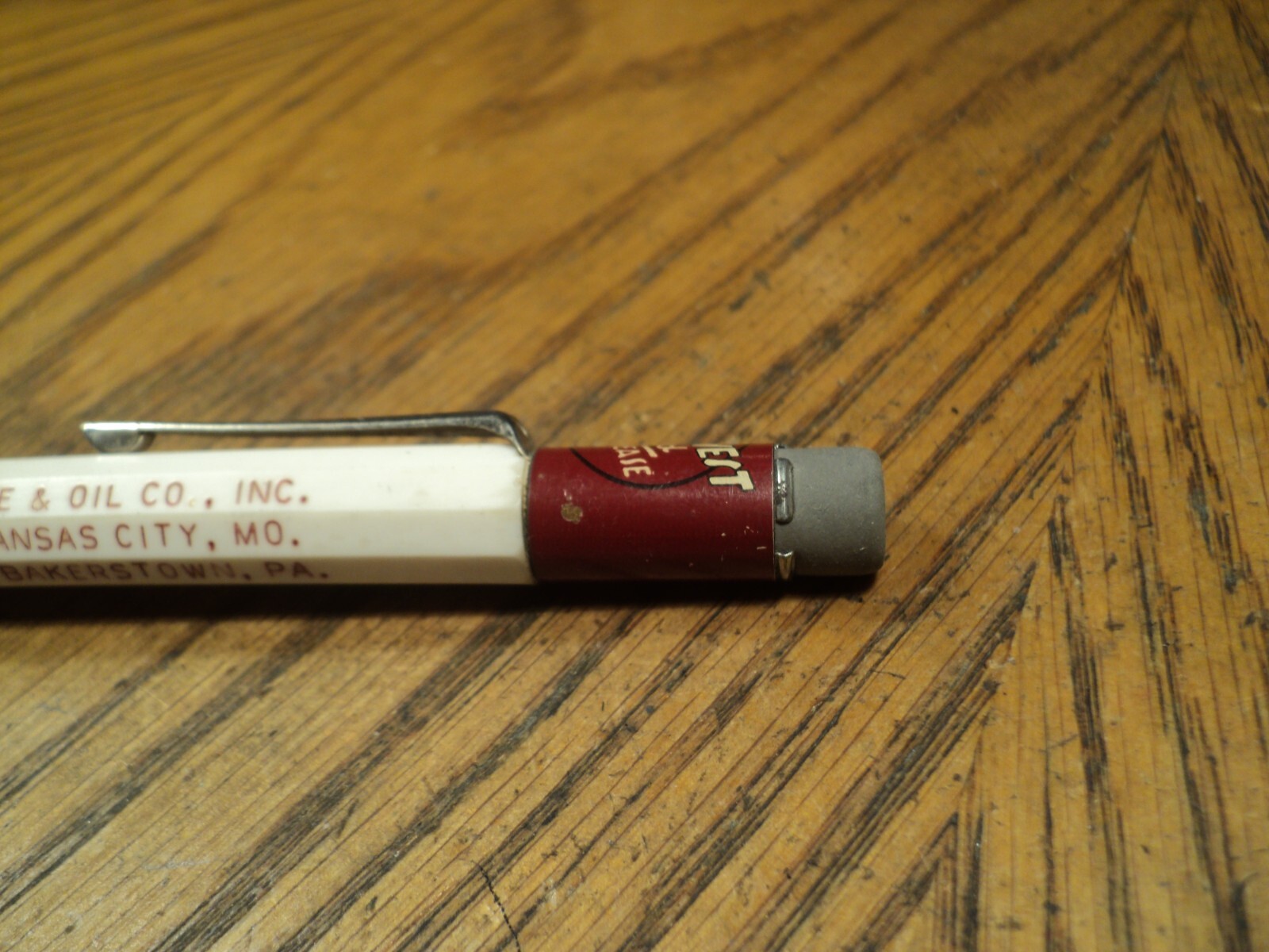 Vintage Autopoint Mechanical Pencil Southwest Grease & Oil Co 5-5/8″ Long USA B