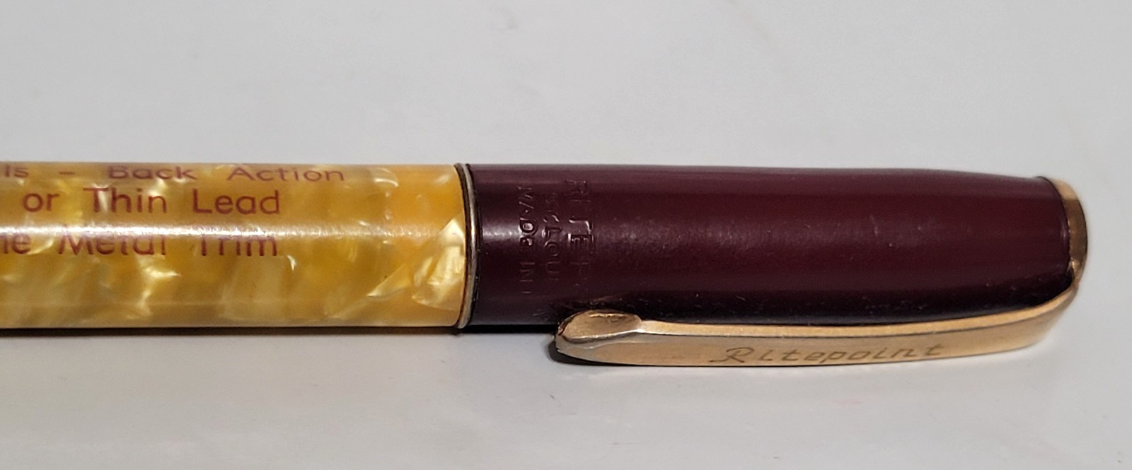 RARE “The Bird Dog Gazette” Sample Mechanical Pencil by RitePoint…FLAW !!