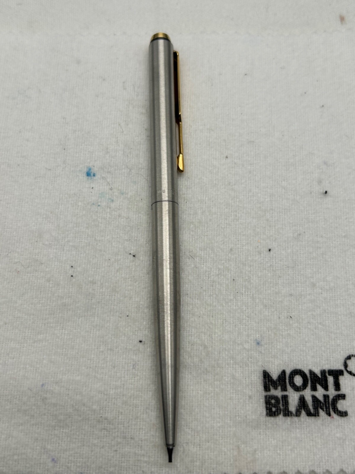 Parker Stainless Steel Cap/Body Pencil-Excellent condition