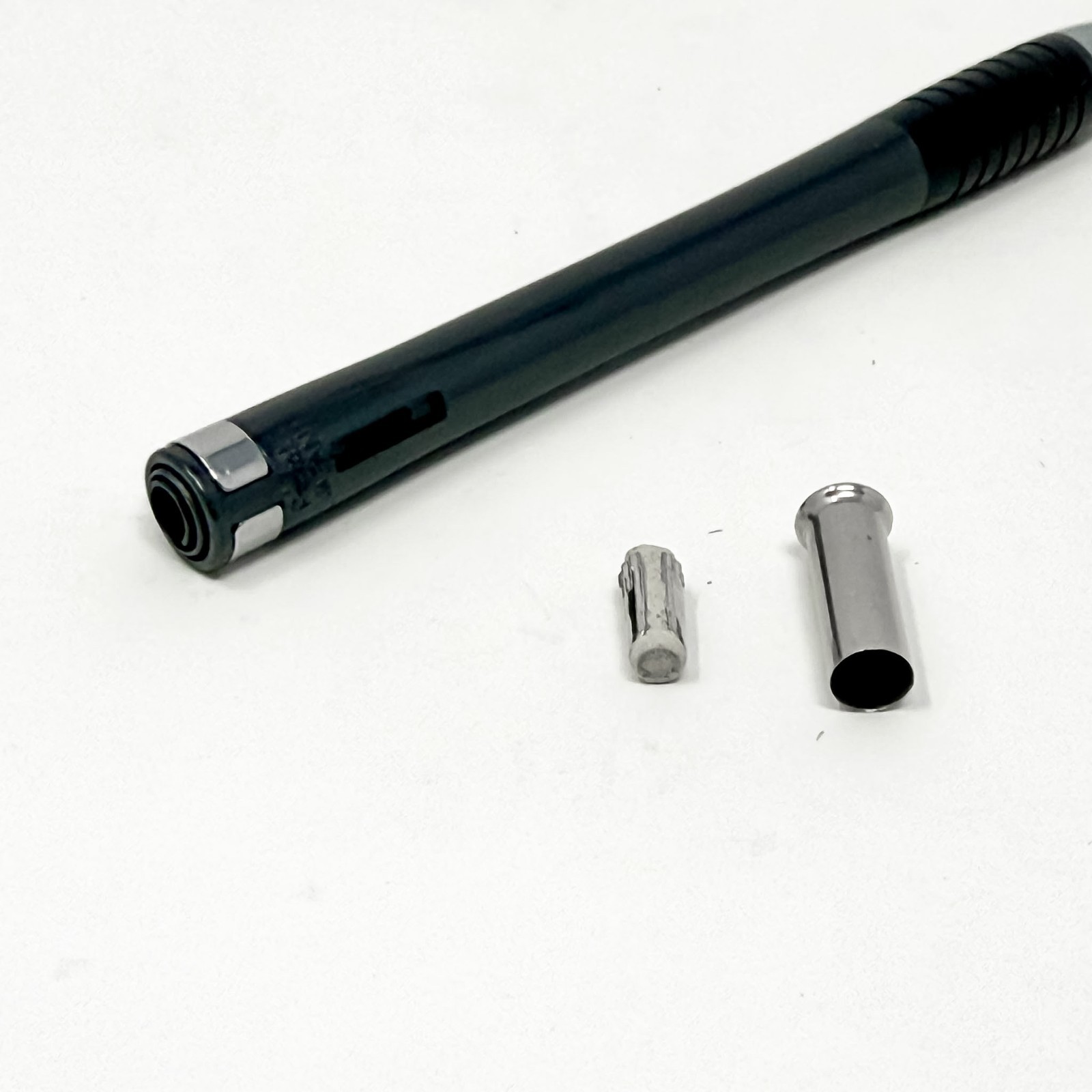 Pentel Technica-X 0.5mm Retractable Mechanical Pencil PW45 Grey Vintage Japan