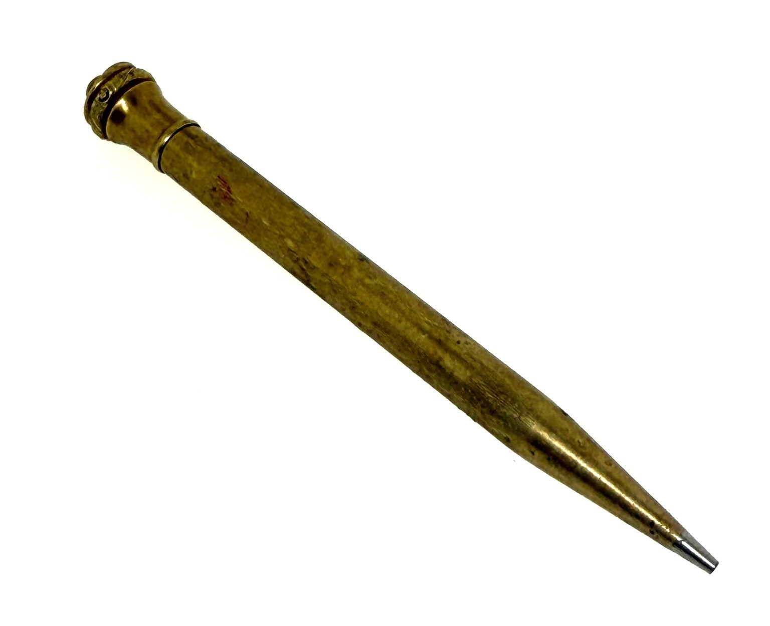 Vintage Wahl Eversharp Gold Filled Mechanical Pencil Crown Top 4″