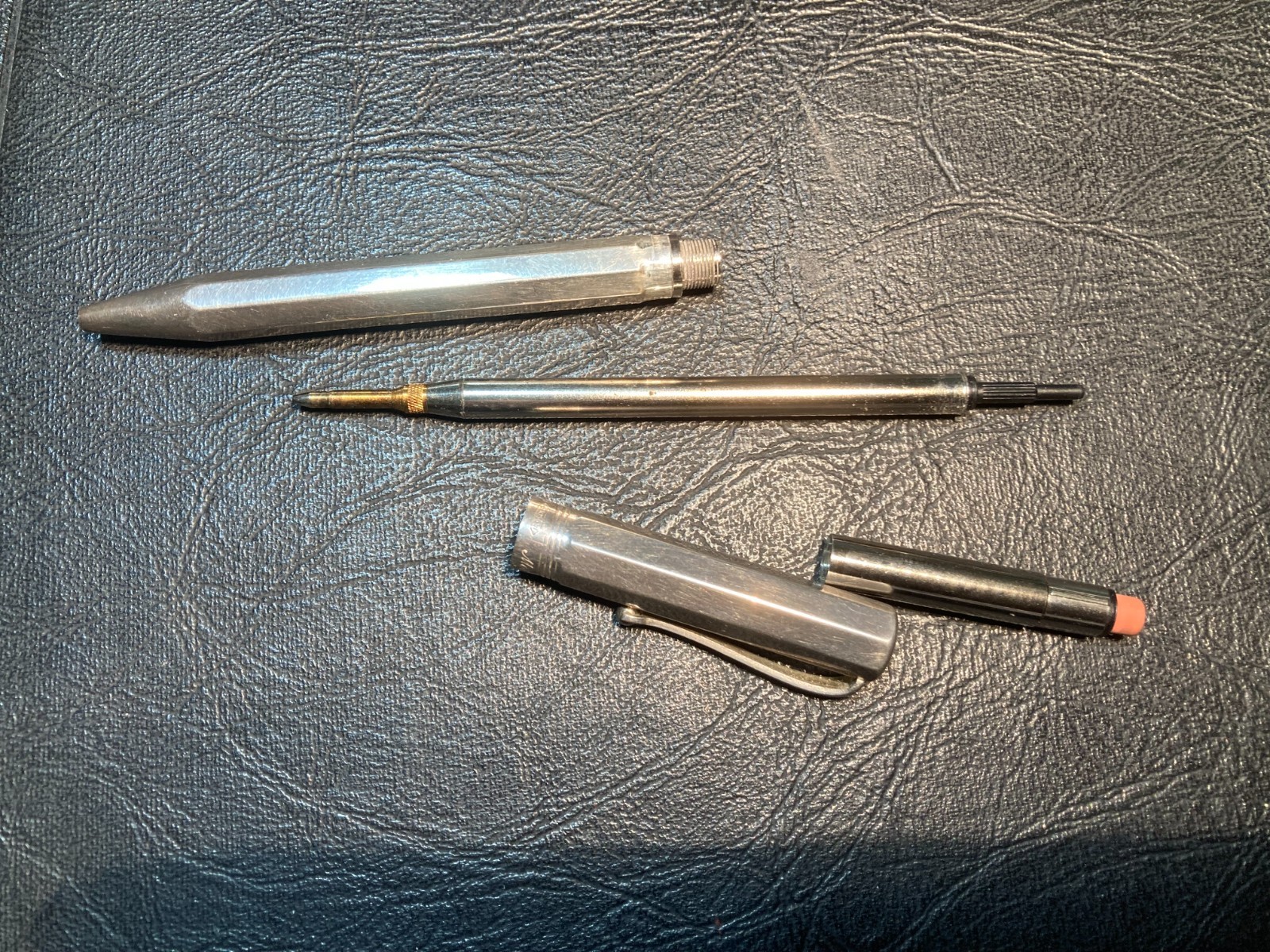 MONTEGRAPPA STERLING SILVER MECHANICAL PENCIL