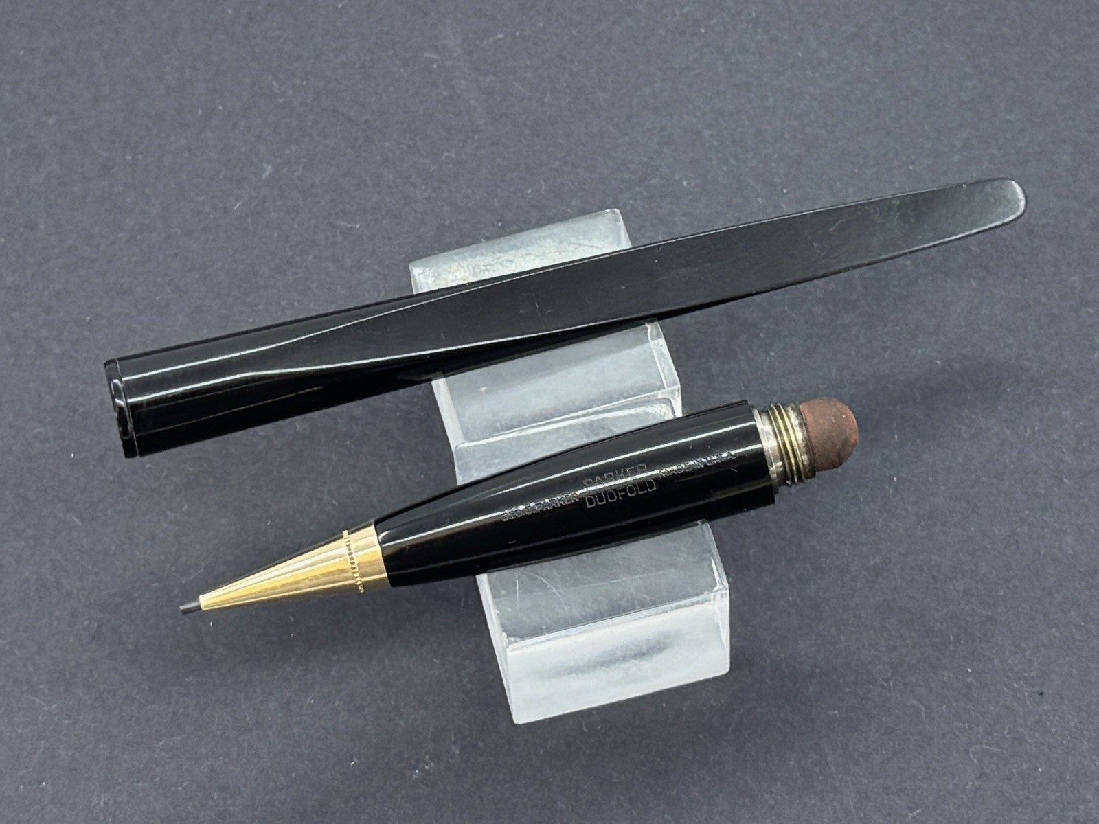 Parker Streamlined Era Senior Desk Mechanical Pencil, Letter Opener Taper
