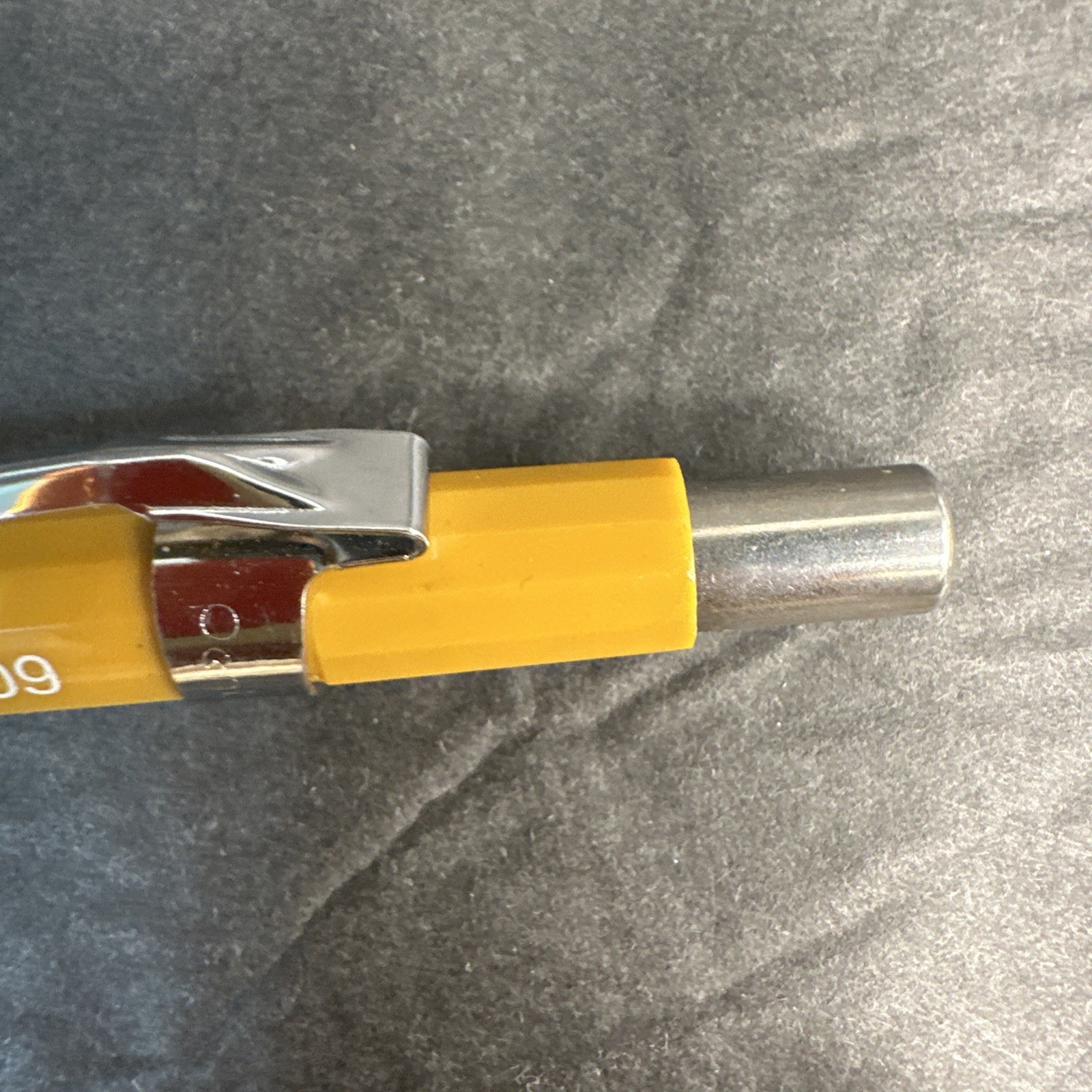 Vintage Pentel P209 Mechanical Drafting Pencil 0.9mm Mustard Yellow