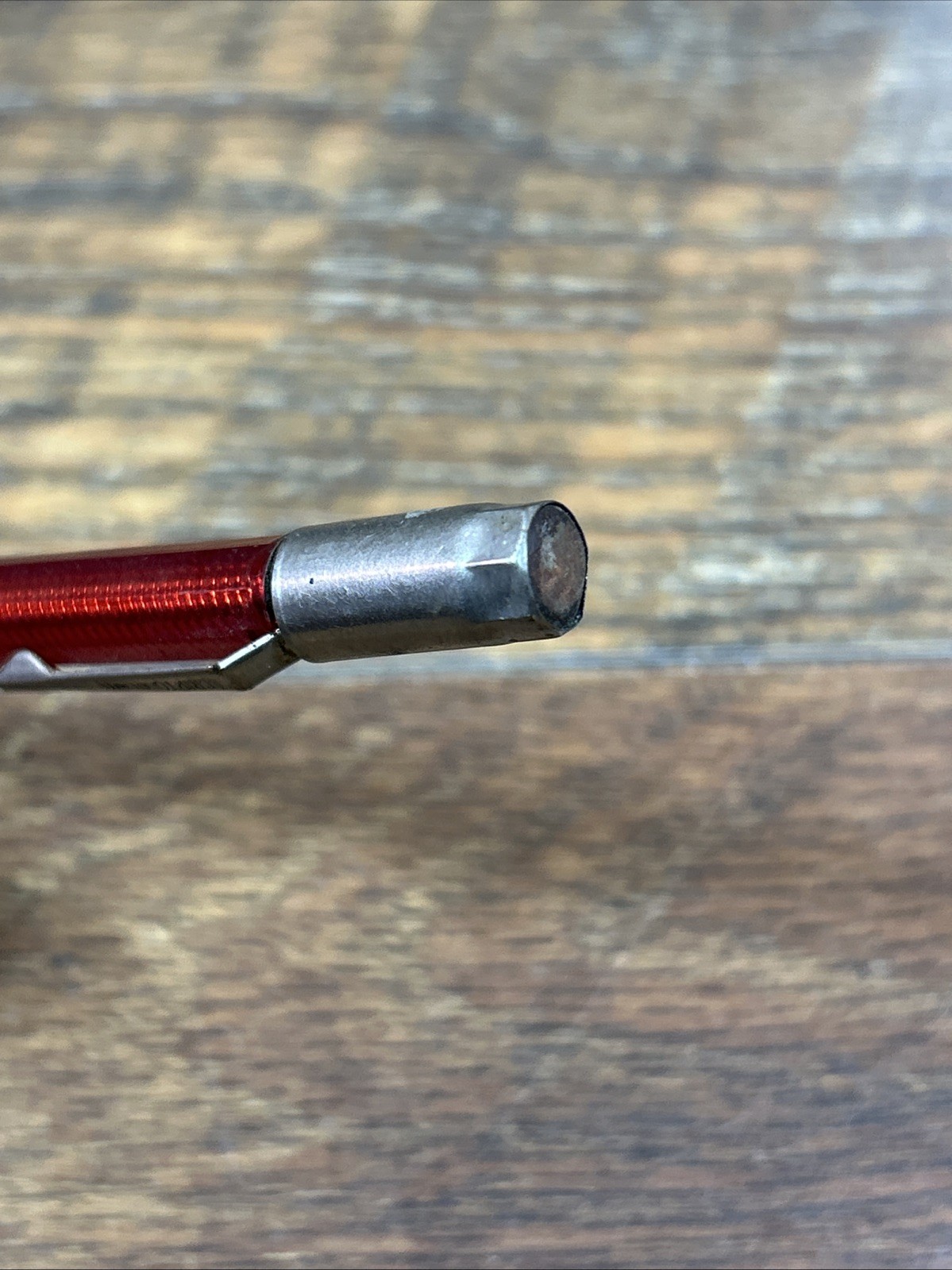 Vintage Scripto Classic K780 Mechanical Pencil – Red