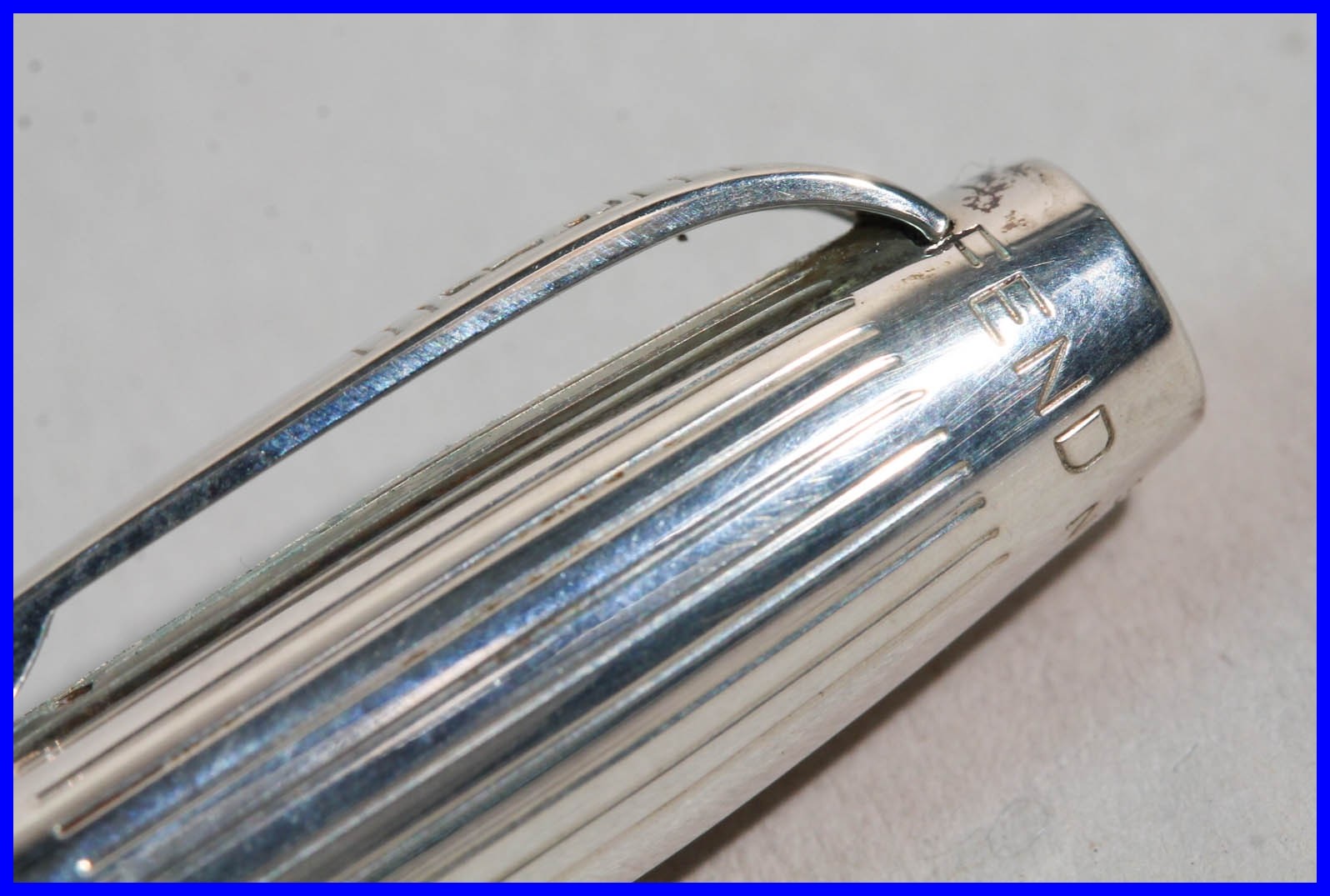 1960’s FEND Super Norma 900 Silver 2 Color pusher pencil / pocket size