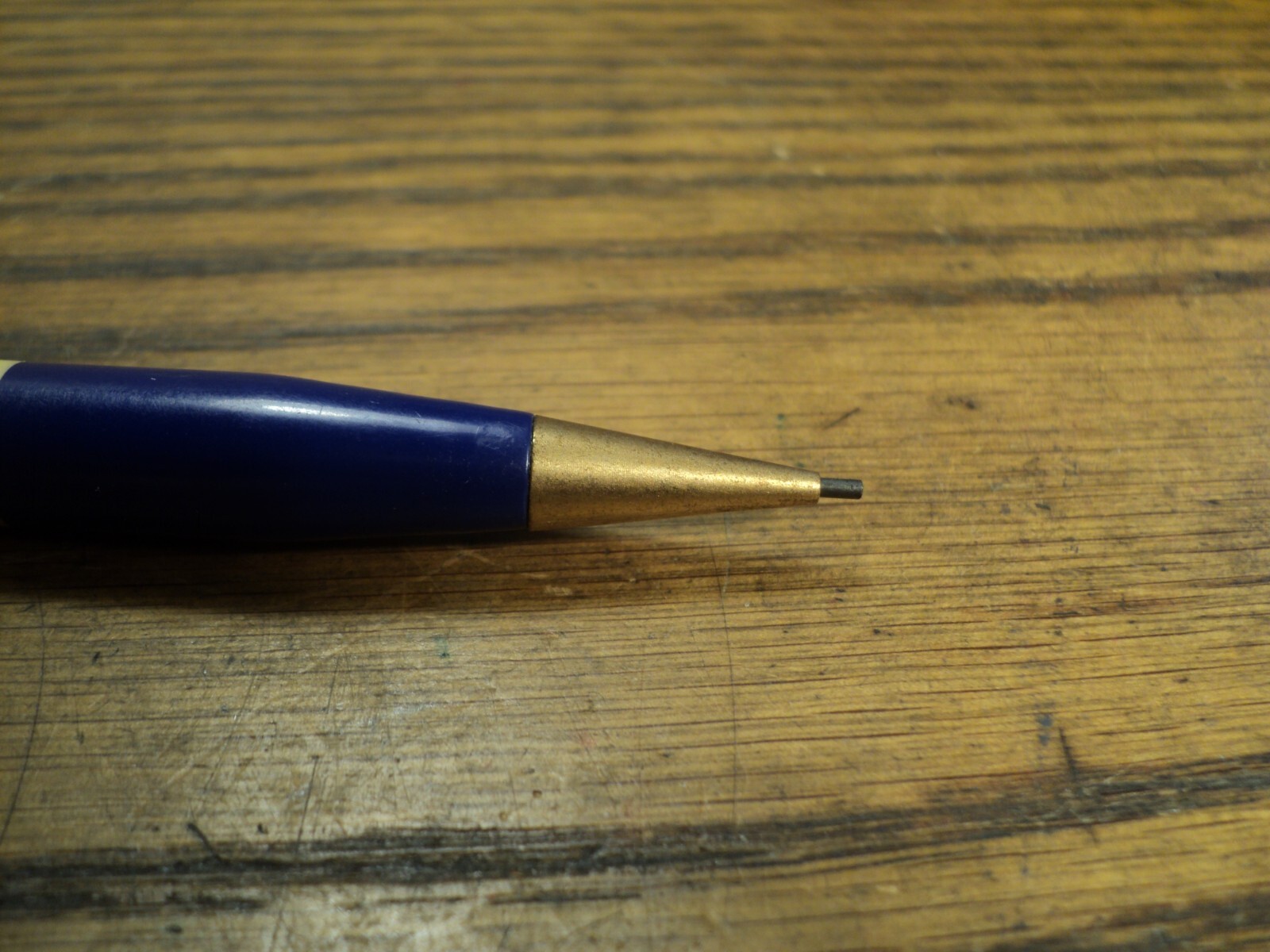 Vintage Ritepoint Mechanical Pencil Gulf Products 5-9/16″ Long Oil Cap