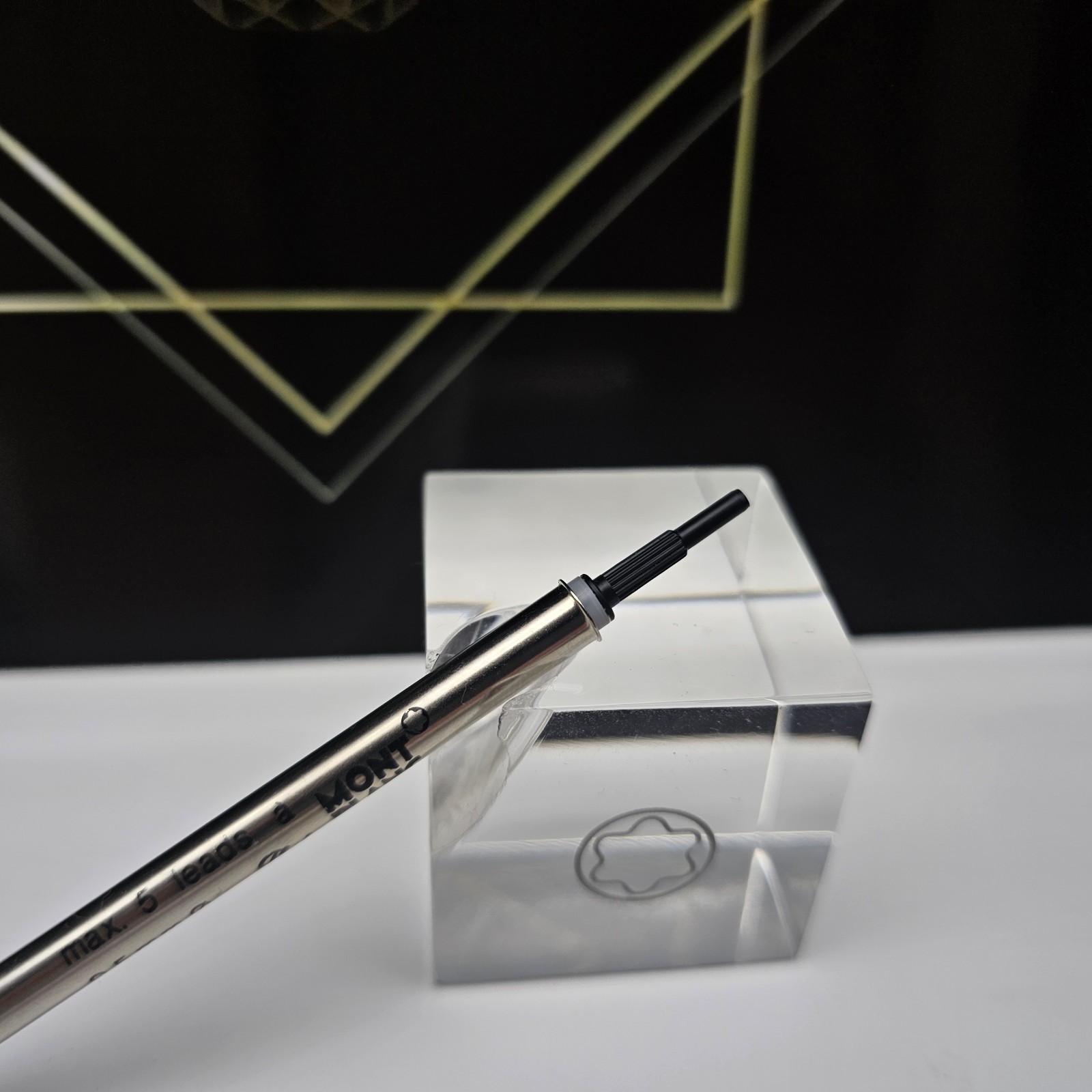 MONTBLANC 0.5 mm Inner Click Mechanism Insert Mechanical Pencil Spare Part