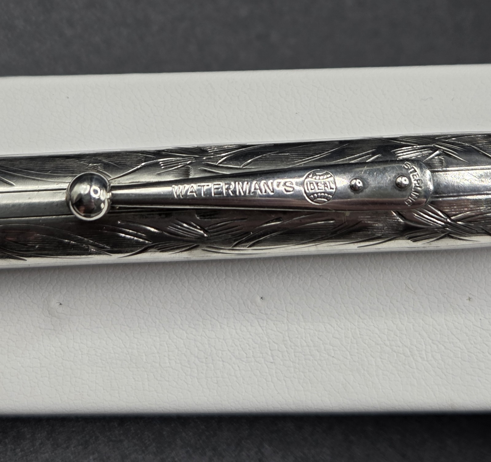 Antique Waterman’s Ideal Sterling Mechanical Pencil 5.5 Inches -Estate