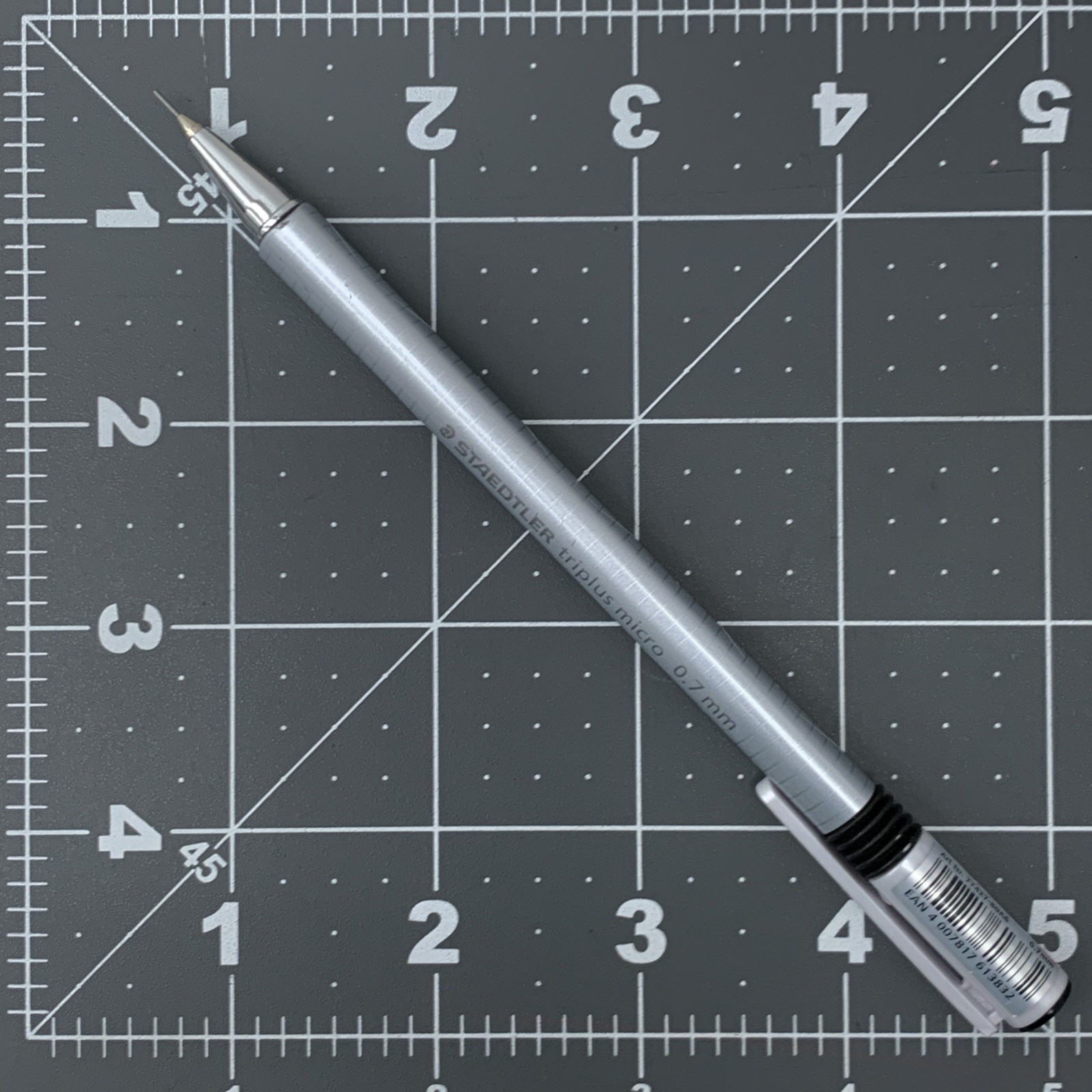 Vintage Staedtler Mechanical Pencil Triplus Micro 0.7mm Lot Of 2