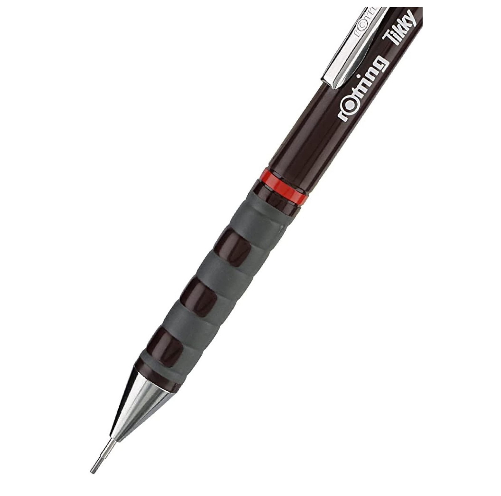 Tikky Mechanical Pencil 1.0mm Burgundy 1904693 Drafting Drawing Art Pen