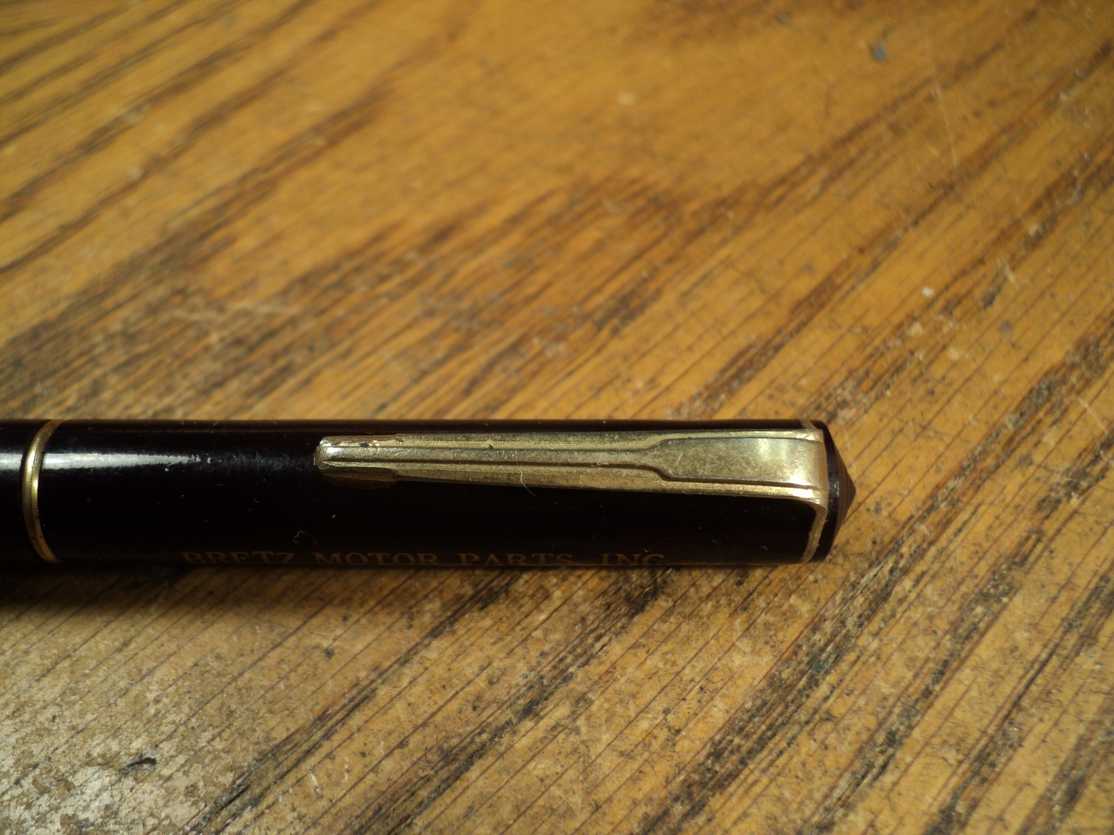Vintage Ritepoint Mechanical Pencil Bretz Motor Parts Inc Bellflower Cal