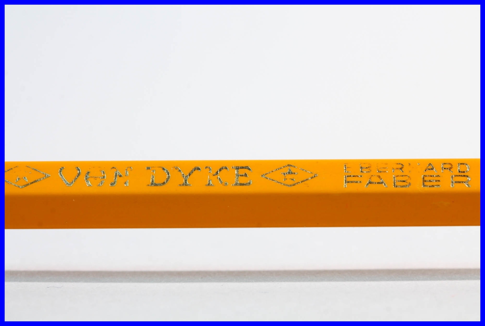 blue pusher EBERHARD FABER 606 ” VAN DYKE ” CHR MO LEADHOLDER pencil 2 mm