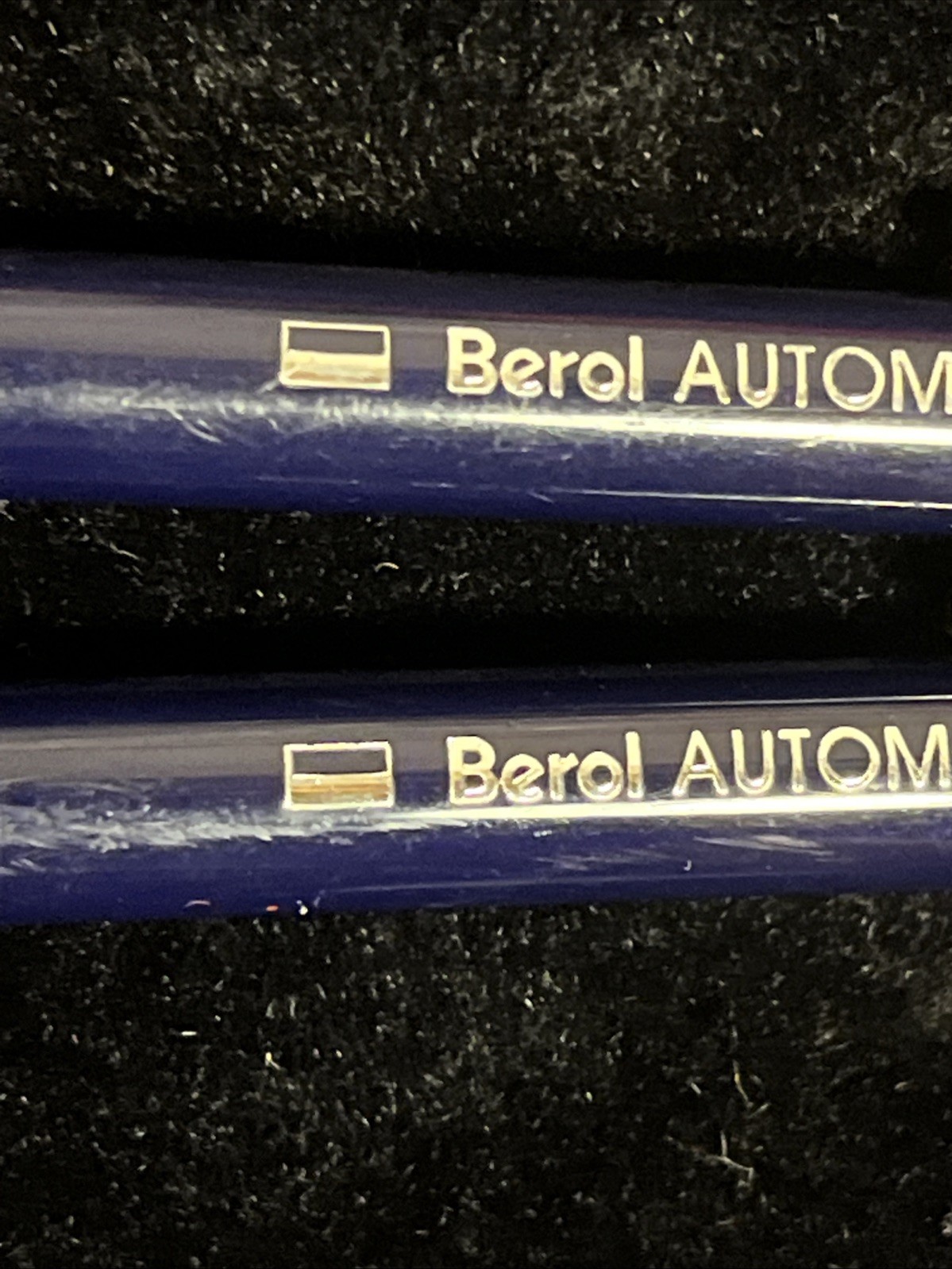 Berol TL5 Mechanical Pencil 0.5mm Blue Automatic Japan, Set of (2), no cap (1)