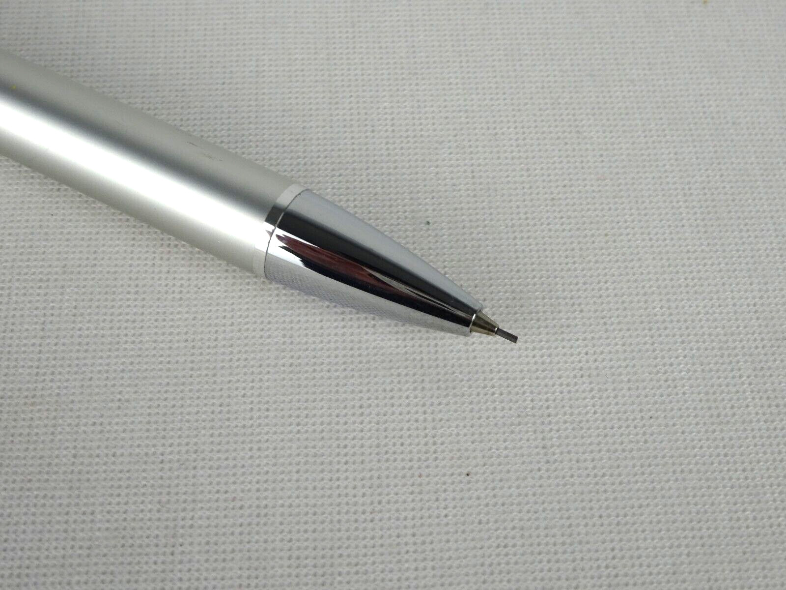Pelikan Pura Silver Metal / Chrome Twist Click 0.7mm Mechanical Pencil