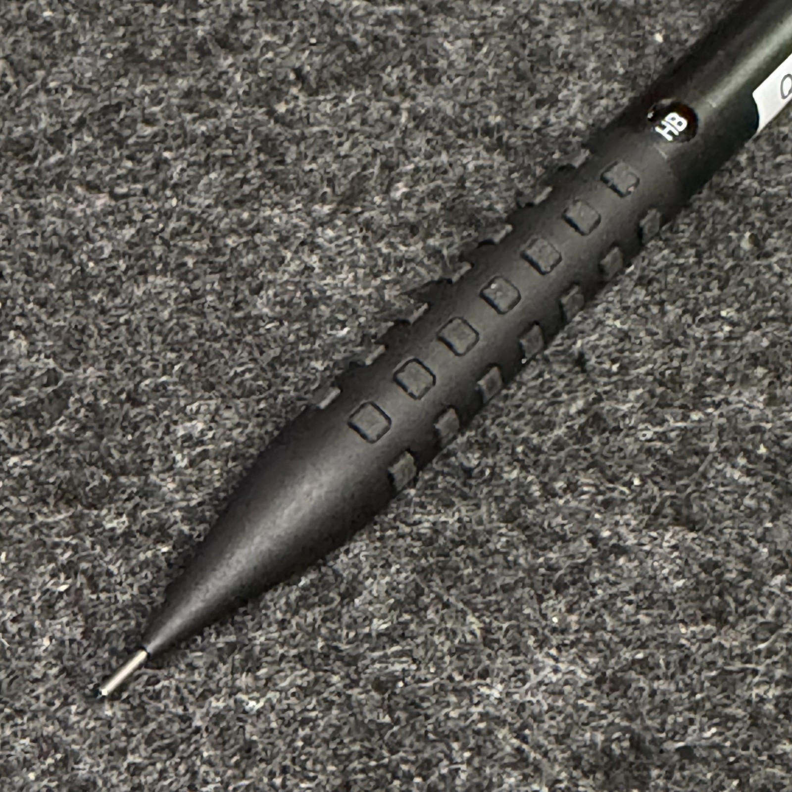 RARE Pentel Smash Black Q1005-1 Mechanical Pencil “0.5 on Cap” Old Spec NOS