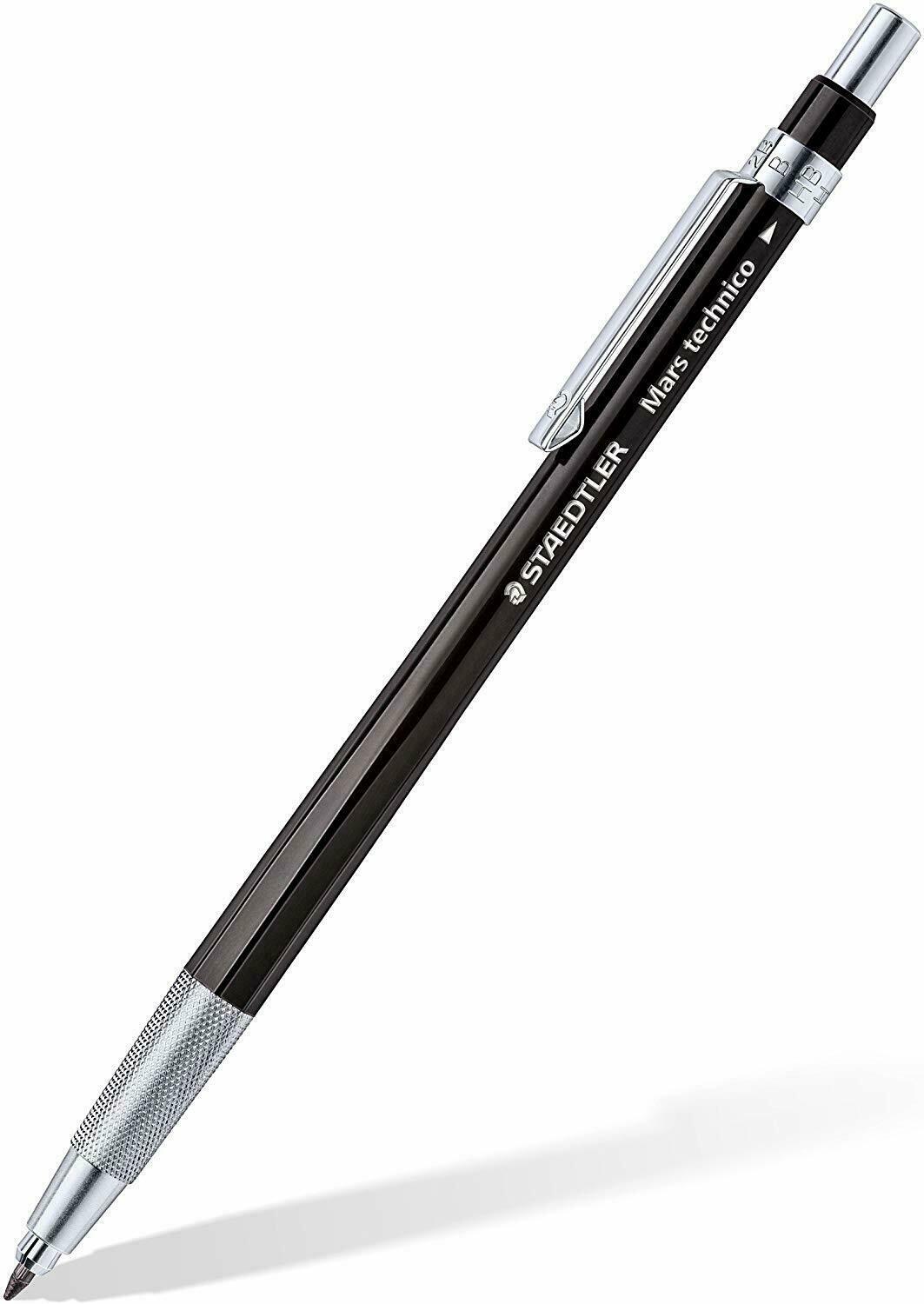 Staedtler Mars Technico 780 C-9 2mm Leadholder (Limited Edition) Black